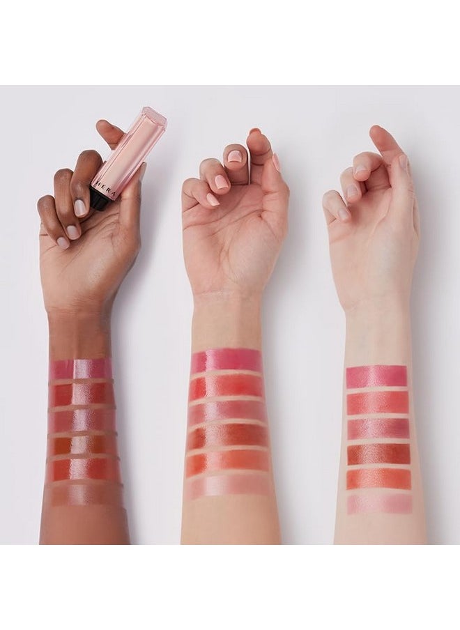 Sensual Nude Balm Moisturizing Lip Balm Glossy Lip Serum Endorsed By Jennie Nourishing Lipstick For Smooth & Full Lips By Amorepacific 3.5G - Tempting Red (356)