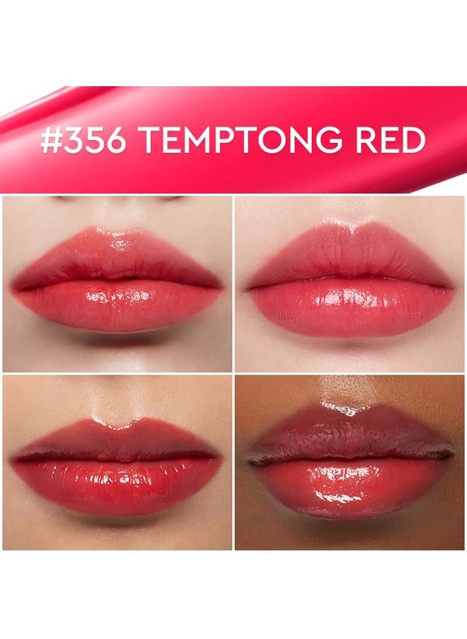 Sensual Nude Balm Moisturizing Lip Balm Glossy Lip Serum Endorsed By Jennie Nourishing Lipstick For Smooth & Full Lips By Amorepacific 3.5G - Tempting Red (356)