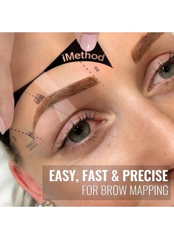 Eyebrow Stencils Eyebrows Shape Reusable - 27 Eyebrow Stencil Kit, Brow Stencils For Eyebrow Stamp, Eyebrow Shaping Kit, Eyebrow Stencil Kit For Beginners, Reusable & Flexible