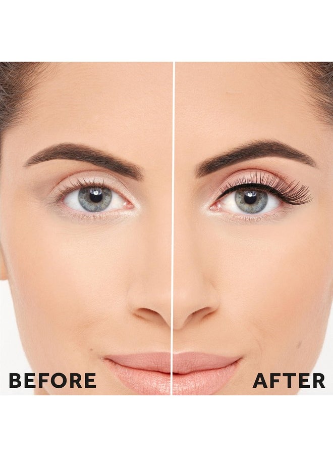 Line & Lash 2-In-1 Adhesive Eyeliner, Black