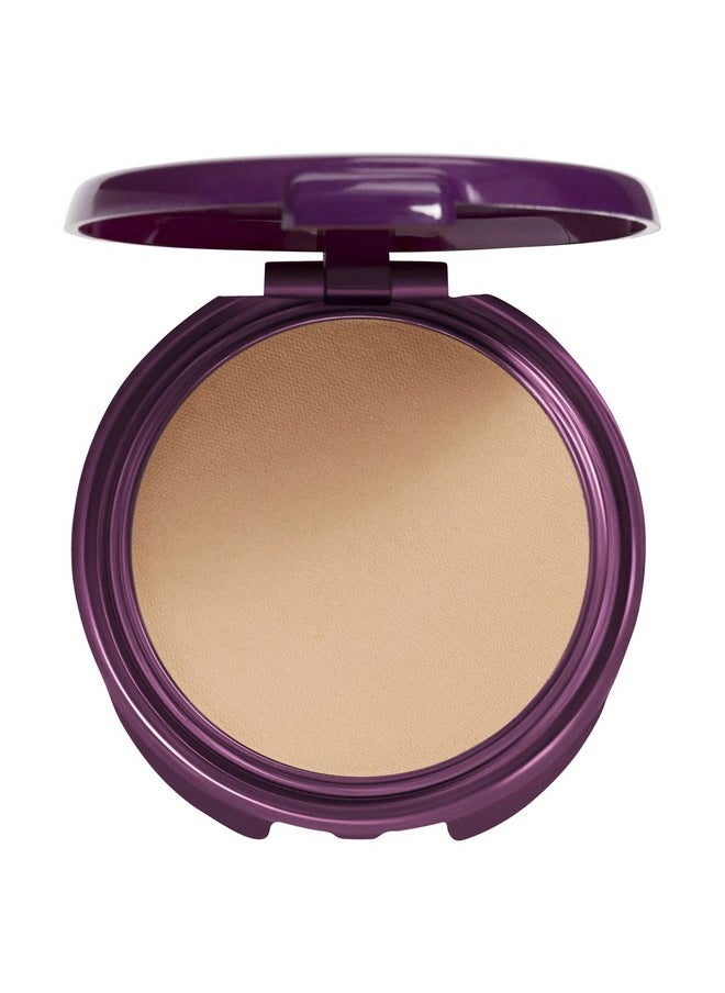 Advanced Radiance Pressed Powder- Creamy Natural 110, 0.44 Fl. Oz. (Packaging May Vary)