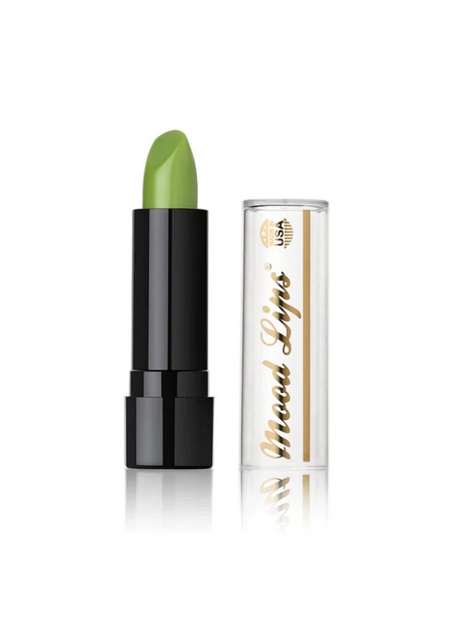 Color Changing Lipstick | Long Lasting 12 Hour Wear | Aloe Vera Moisturizing & Hydrating | Made In Usa | Green