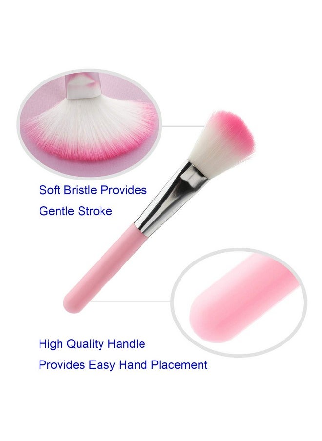 7Pcs Girl Makeup Brushes,Synthetic Fiber Make Up Brush Set Foundation Blush Eyeshadow Eyebrow Lip Brush Blending Cosmetic Beauty Brushes