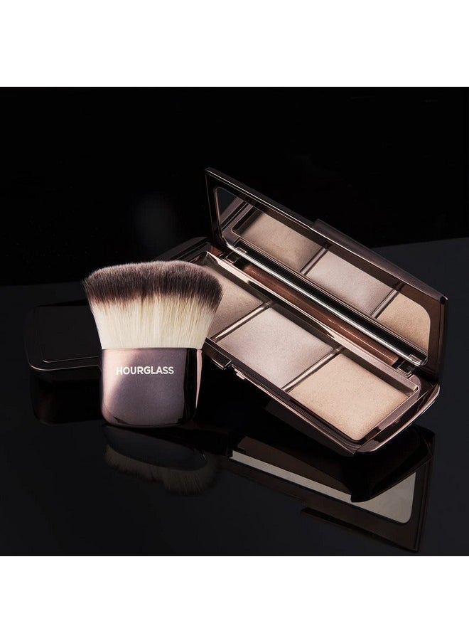 Ambient Lighting Palette. Three-Shade Highlighting Palette For Your Best Complexion. (Dim Light -Incandescent Light -Radiant Light). Cruelty-Free And Vegan