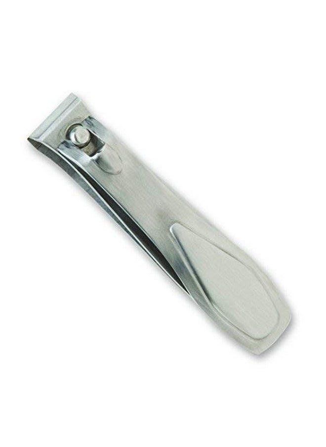 Wide Jaw Straight Cut Toenail Clipper, Stainless Steel, 2 Count