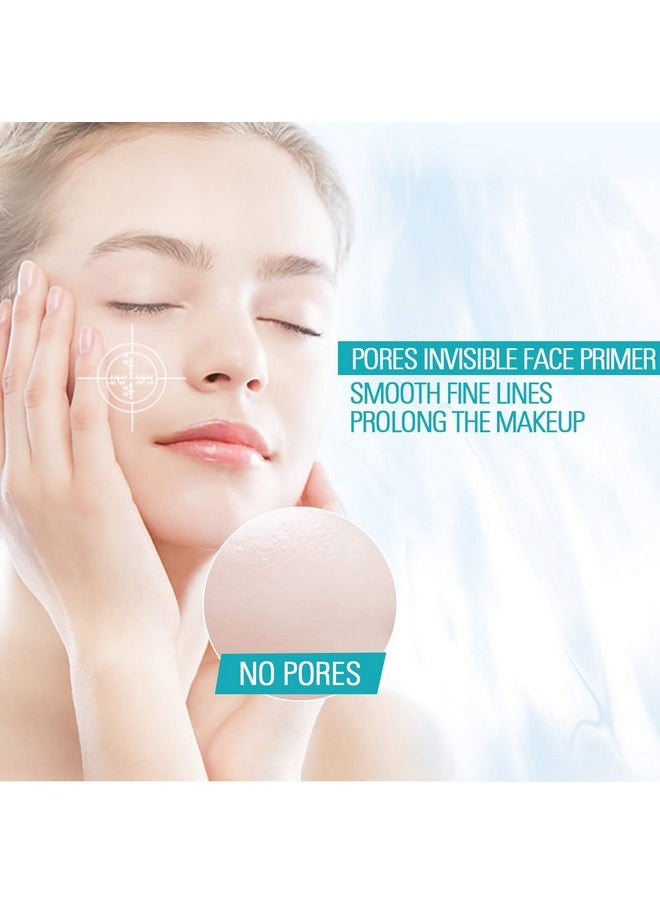 Invisible Pore Foundation Primer All Matte Face Primer, Oil- Control And Smooth Face Primer Gel 12Ml/0.4Fl Oz