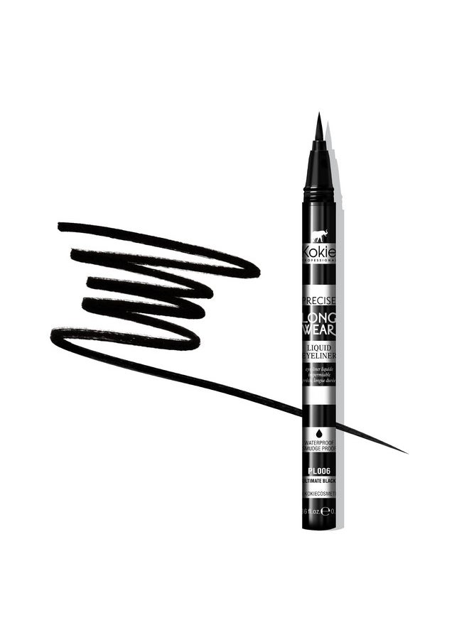 Precise Longwear Liquid Eyeliner, Waterproof, Smudge Proof