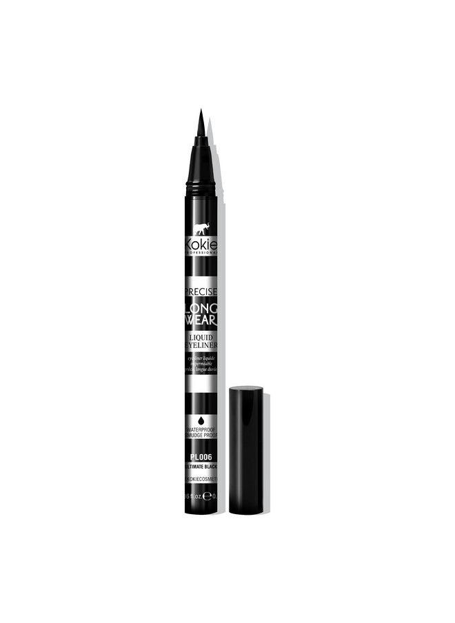 Precise Longwear Liquid Eyeliner, Waterproof, Smudge Proof