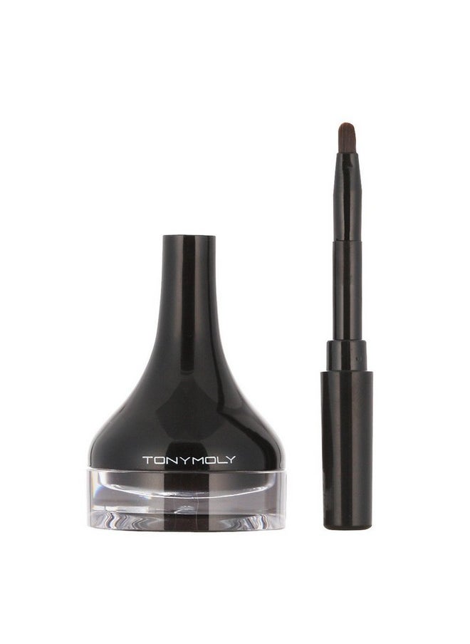 Gel Eyeliner, 01 Black