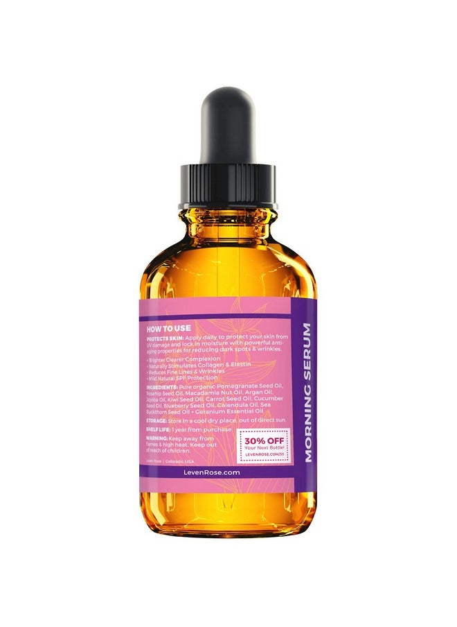 Moroccan Argan Oil Face Serum For Women - 100% Organic Argan Oil Serum For Face - All Natural Pure Argan Oil Hydrating Serum - Anti Aging Serum Against Wrinkles 1 Oz