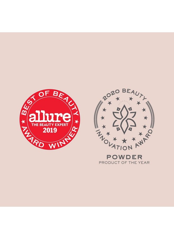 Soft Focus Hydrate & Setting Powder - Pressed Powder With Matte Finish - Blurring Powder For Fine Lines And Pores - Set Face Makeup Foundation Or Concealer - Fair