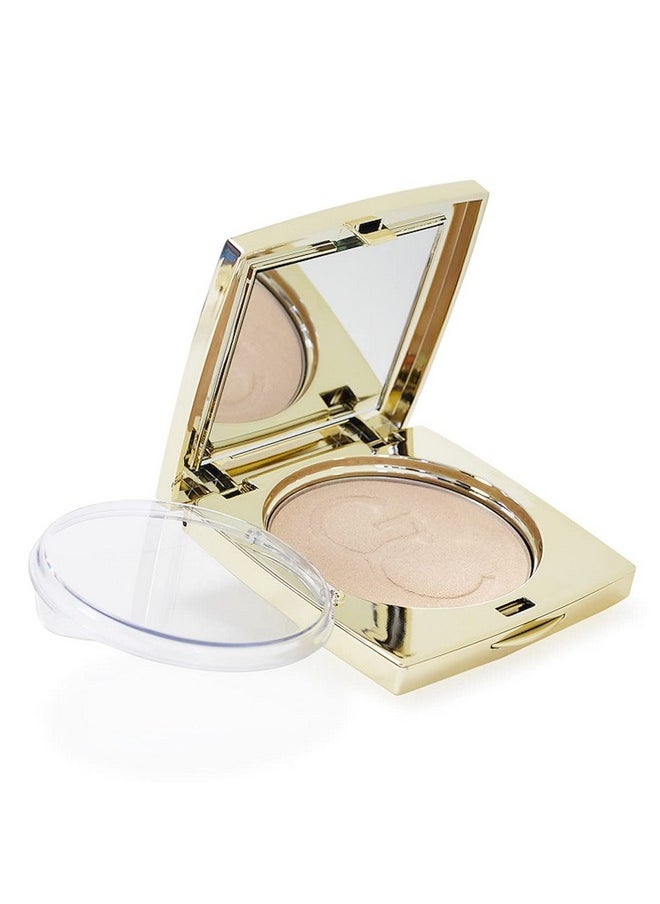 Star Powder Highlighter Grace | Pearlescent White Highlighter Makeup For Glowing Skin | Professional Facial Luminizer | Cruelty Free | Made In The Usa