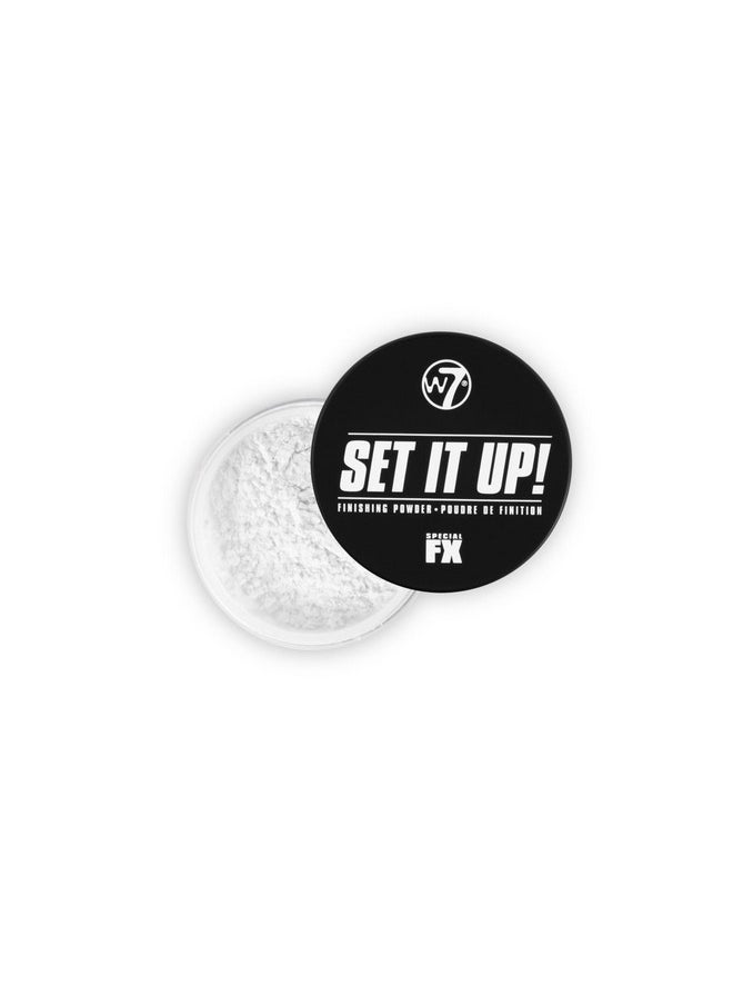 Set It Up Loose Setting Powder - Weightless Translucent Blurring Powder For All Skin Tones