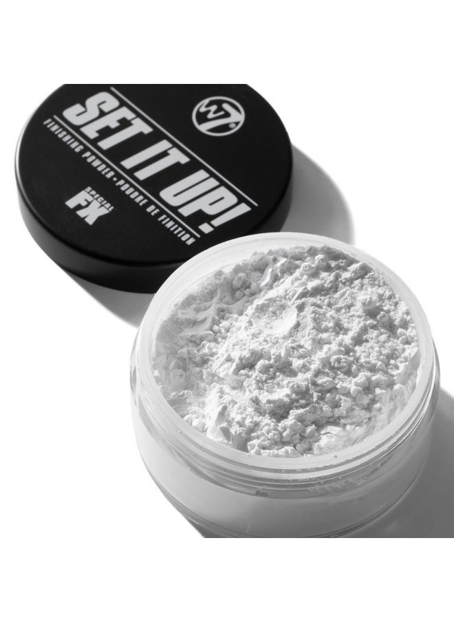 Set It Up Loose Setting Powder - Weightless Translucent Blurring Powder For All Skin Tones
