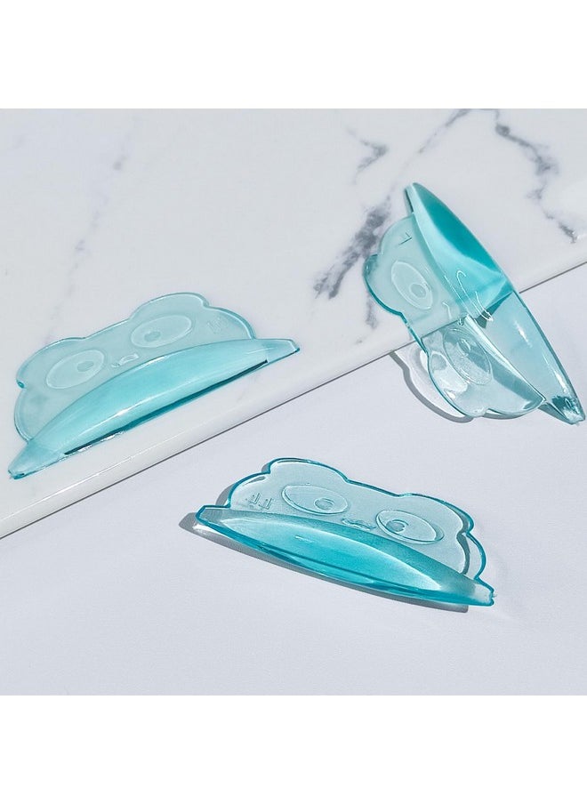 Lash Lift Rods, New Self-Adhesive Super Soft Lash Lift Pads Extreme Eyelash Curler 8Pcs/4Sizes (Blue)