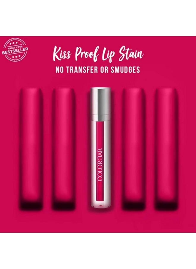 Kiss Proof Lip Statin Matte Finish, Haute Latte 007, 6.5Ml | Enriched With Vitamin E | Preservative Free | Longlasting