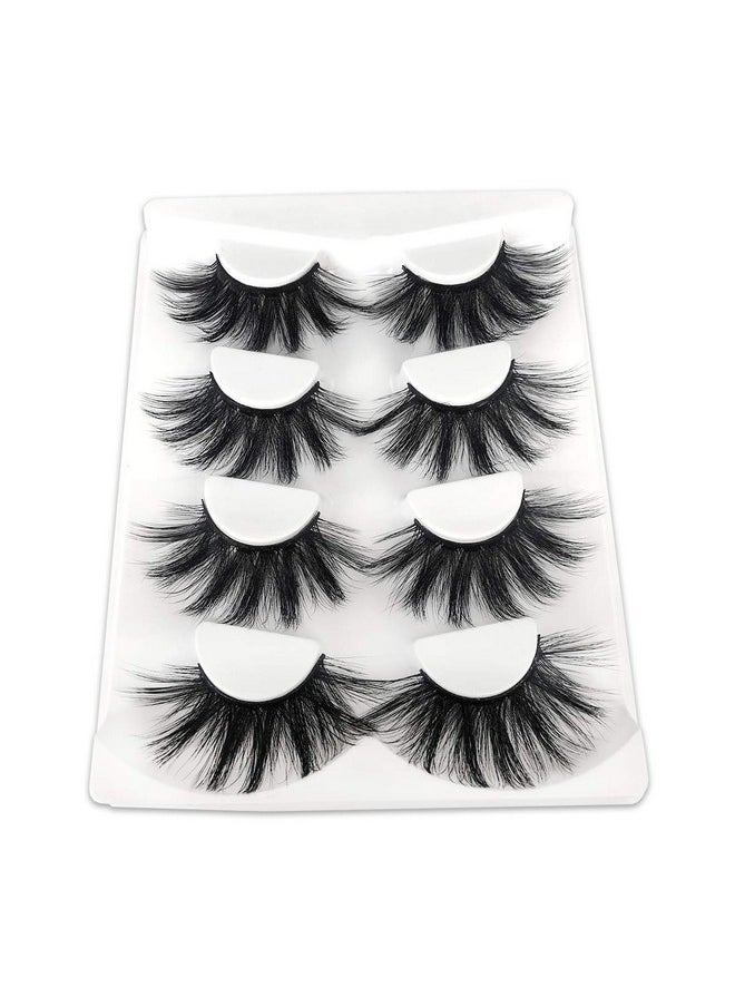 25Mm Faux Mink Lashes, 25Mm Lashes, 6D Faux Mink Lashes, Faux Mink Eyelashes, Dramatic Lashes, 25Mm Faux Mink Eyelashes (6D4-01)