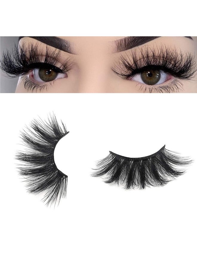 25Mm Faux Mink Lashes, 25Mm Lashes, 6D Faux Mink Lashes, Faux Mink Eyelashes, Dramatic Lashes, 25Mm Faux Mink Eyelashes (6D4-01)