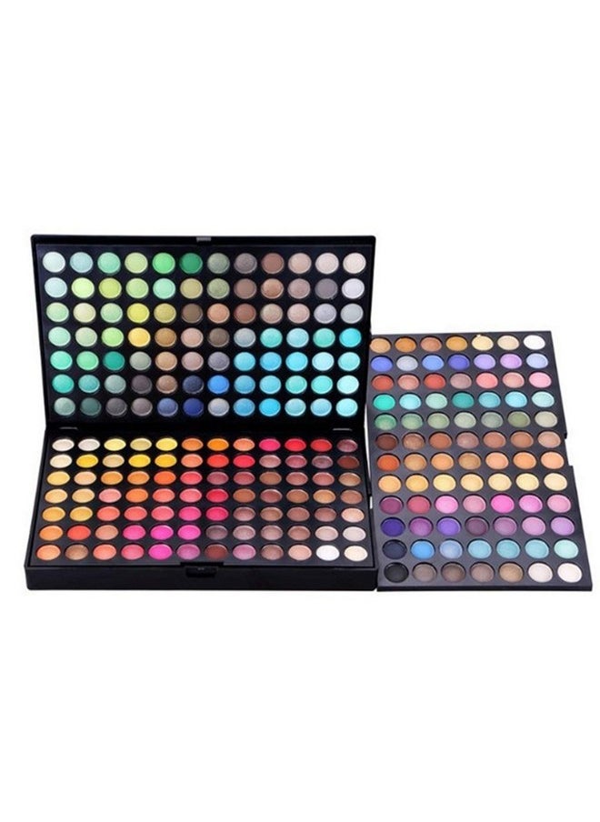 Professional 252 Colors Highlight Eyeshadow Palette Makeup Contouring Kit - Highly Pigmented Nudes Warm Natural Matte Shimmer Cosmetic Eye Shadows Pallet Powder Palette