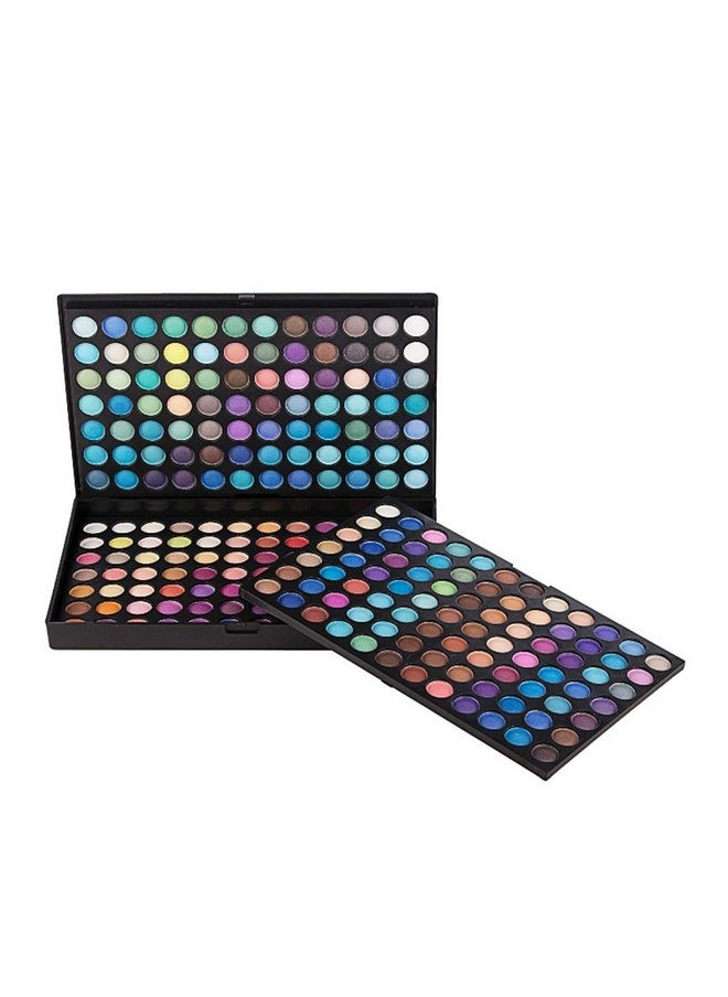 Professional 252 Colors Highlight Eyeshadow Palette Makeup Contouring Kit - Highly Pigmented Nudes Warm Natural Matte Shimmer Cosmetic Eye Shadows Pallet Powder Palette