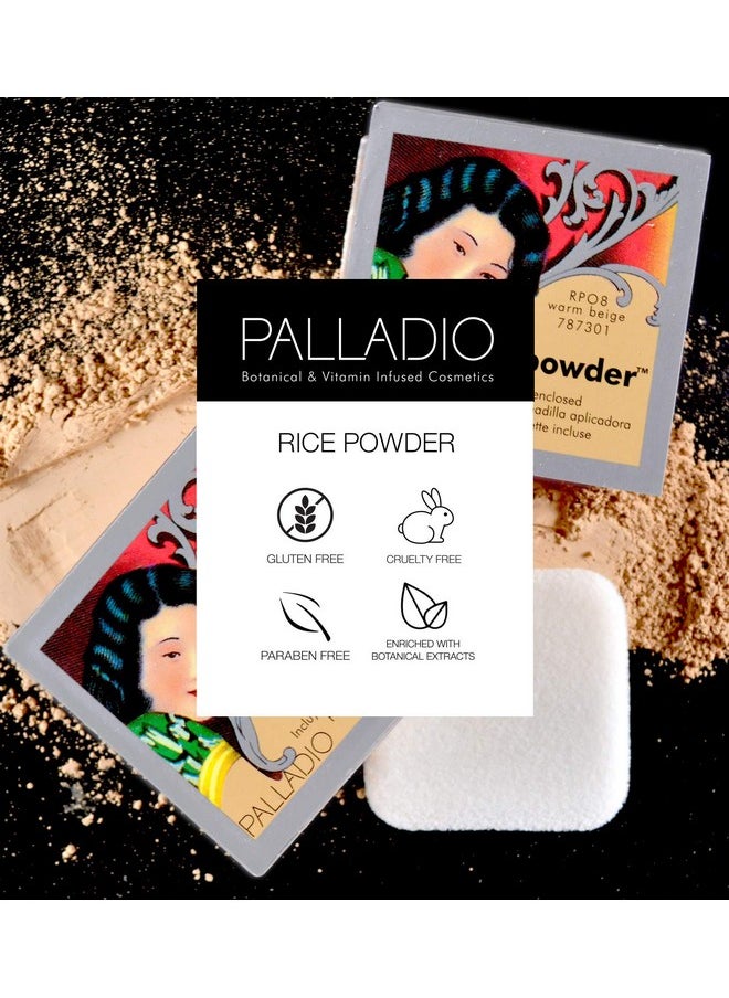 , Pressed Rice Powder, Natural, 0.26 Ounce