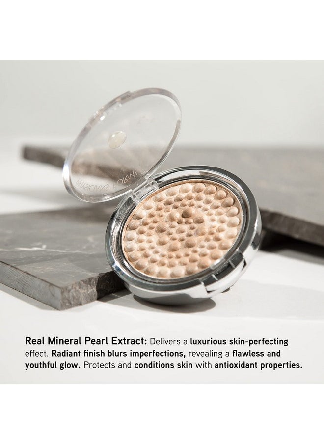 Highlighter Makeup Powder Mineral Glow Pearls, Bronze Pearl, Dermatologist Tested