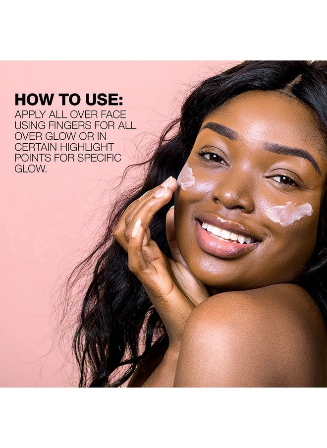 I'M Glowing Illuminating Primer, Pearly Pink Makeup Primer For Face, Contains Aloe Vera, Grape Seed Oil, Green Tea, Brightens Complexion, Combats Wrinkles, Fine Lines & Pores