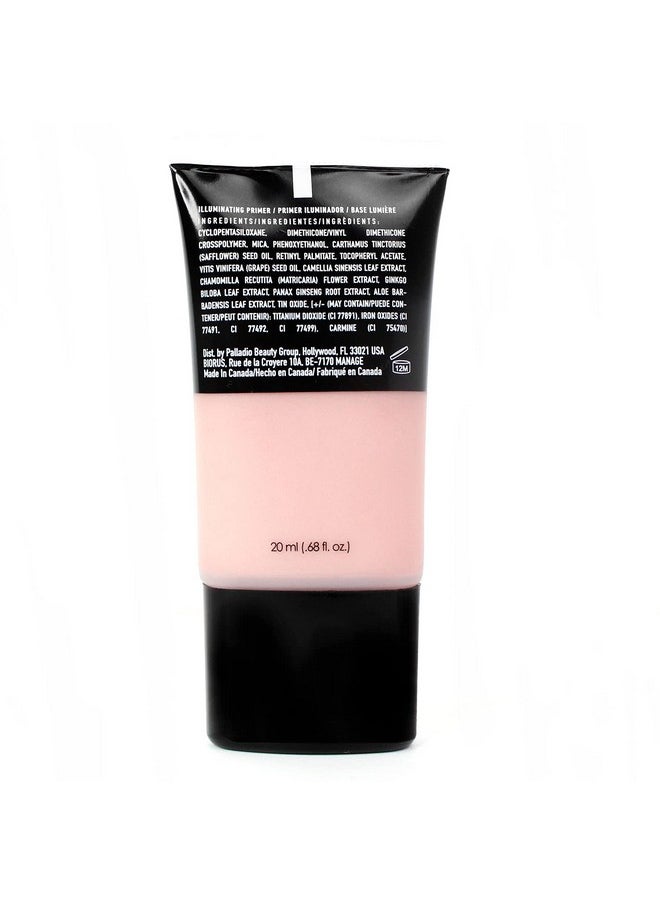 I'M Glowing Illuminating Primer, Pearly Pink Makeup Primer For Face, Contains Aloe Vera, Grape Seed Oil, Green Tea, Brightens Complexion, Combats Wrinkles, Fine Lines & Pores