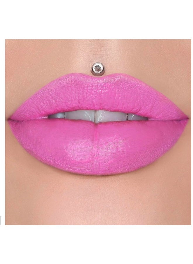 Cosmetics Velvet Trap Pigment-Rich Lip Color With A Luxurious Velvet-Matte Texture Lipstick (Pink Messiah, Medium)