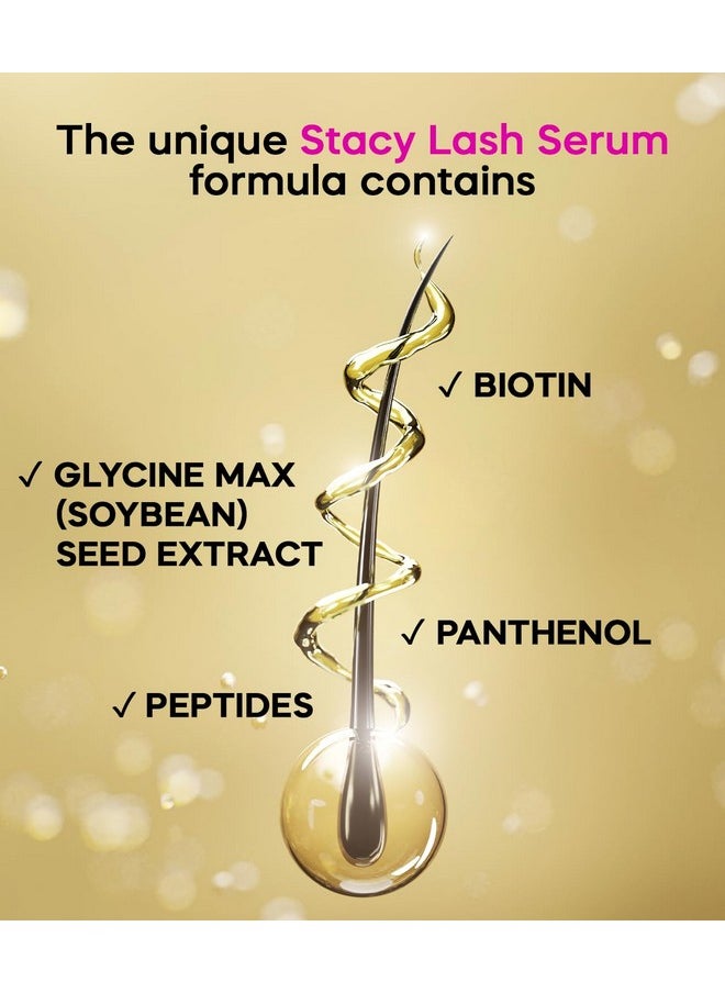 Growth Serum (0.17Fl.Oz / 5Ml) | Eyebrow & Eyelash Enhancing Serum For Natural Lashes & Brows | Lash Serum For Eyelash Growth And Thickness