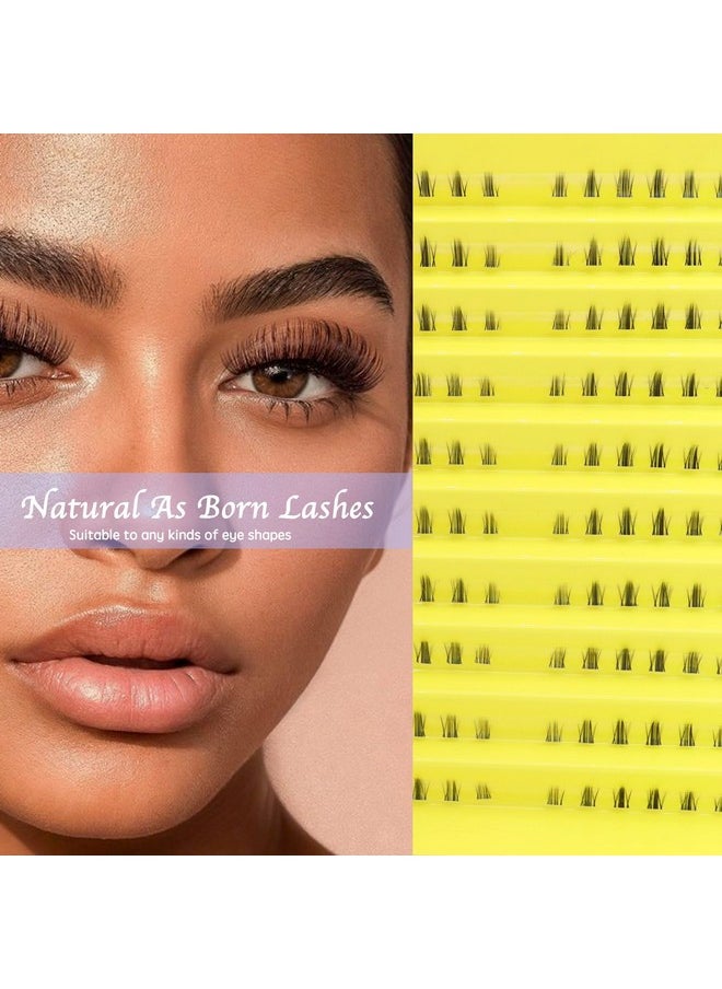 Bottom Lash Clusters Natural Lower Lash Extension Thick Under Eyelash Extension With Clear Band Spiky Bottom Lashes Diy Under False Eyelashes (Bottom Lashes Thick)