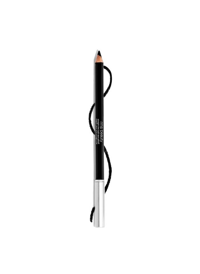 Ine Kohl Eye Pencil - Hd Black By Rms Beauty For Women - 0.038 Oz Eye Pencil