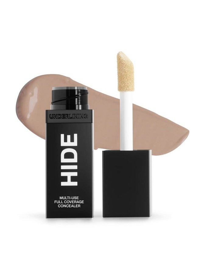Liquid Concealer, Medium To Full Coverage Concealer For Blemishes, Under Eye Dark Circles & Scars, Oil Free Concealer, Light Beige (See Shade Finder), 0.5 Fl Oz