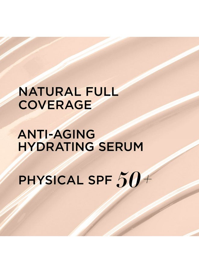 Your Skin But Better Cc+ Cream Travel Size, Fair Light - Color Correcting Cream, Full-Coverage Foundation, Hydrating Serum & Spf 50+ Sunscreen - Natural Finish - 0.406 Fl Oz