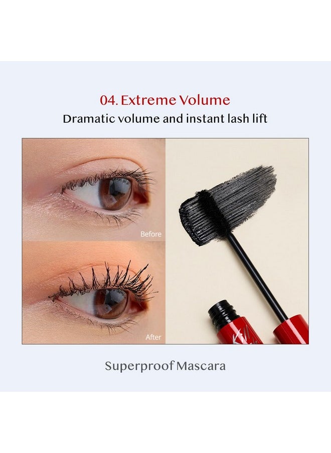 Kill Lash Superproof Mascara (04 Extreme Volume Black)