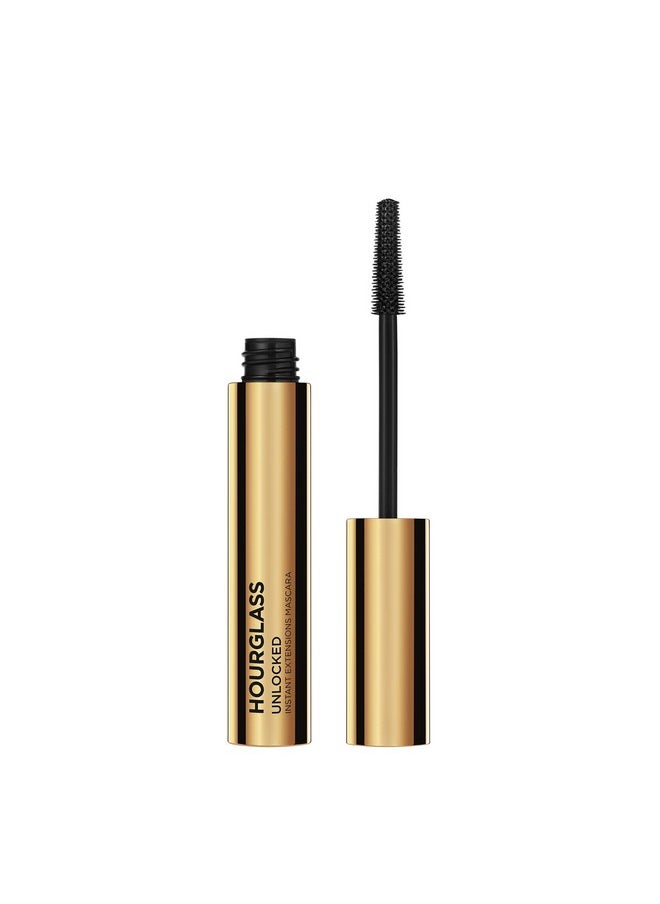 Unlocked Instant Extension Black Mascara. Defining And Lengthening Tubing Mascara For Dramatic Length