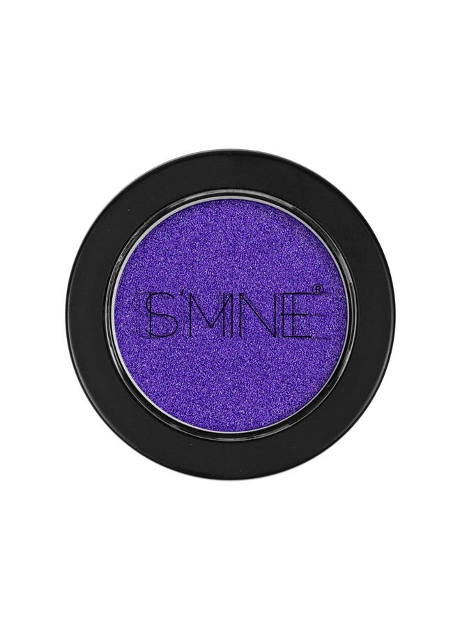 Single Purple Shimmer Eyeshadow Powder Palette High Pigment, Longwear, Intense Color Best Purple Violet Eyeshadow