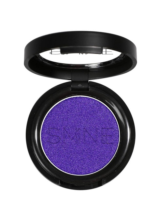 Single Purple Shimmer Eyeshadow Powder Palette High Pigment, Longwear, Intense Color Best Purple Violet Eyeshadow