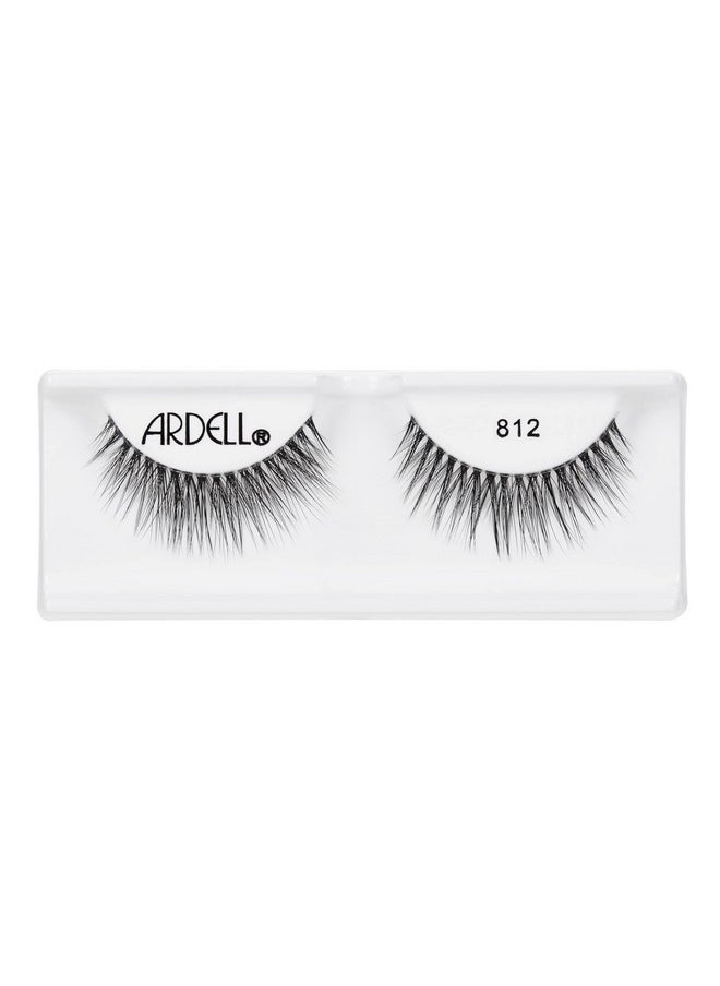 Faux Mink 812 Black False Lashes, 4 Pairs