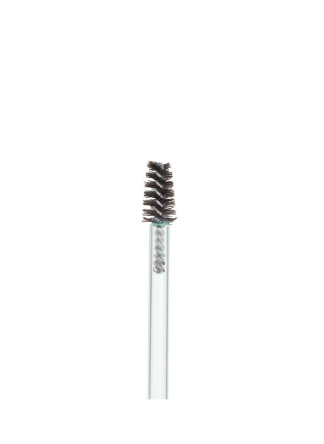 Volumizing Eyebrow Filler For Thicker Brows - Tinted Brow Gel With Peptides & Biotin, Smudge Resistant Brow Mascara, Dark Brown