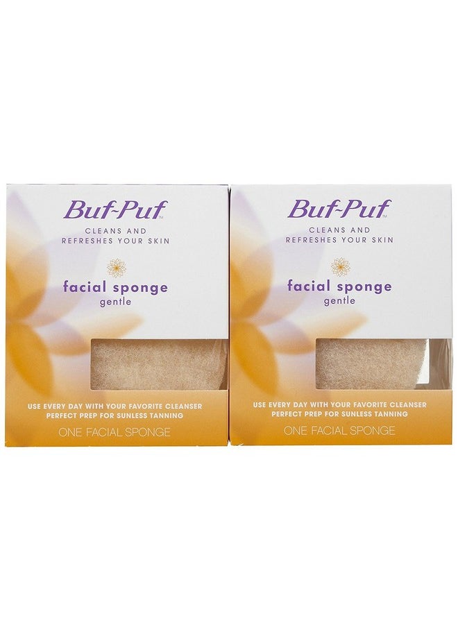 Gentle Facial Sponge - 2 Pk