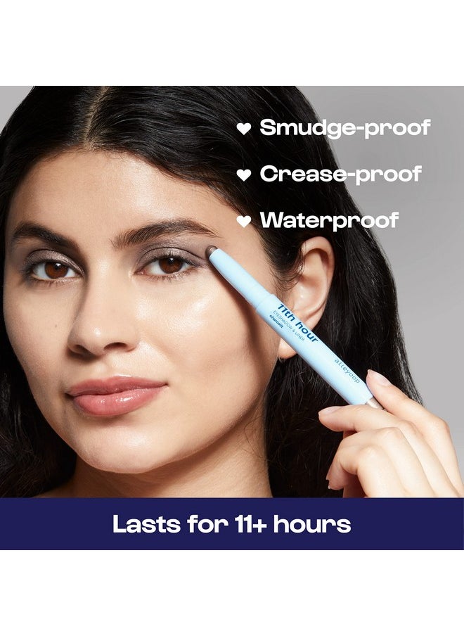 11Th Hour Cream Eye Shadow Sticks - Charcolit (Shimmer) - Award-Winning Eyeshadow Stick - Smudge-Proof And Crease Proof For Over 11 Hours - Easy-To-Apply And Compact For Travel, 0.05 Oz