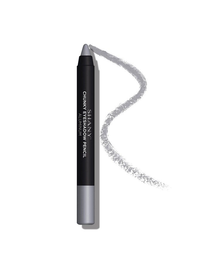 Chunky Eyeshadow Eye Pencil With Vitamin E & Aloe Vera - Aluminum