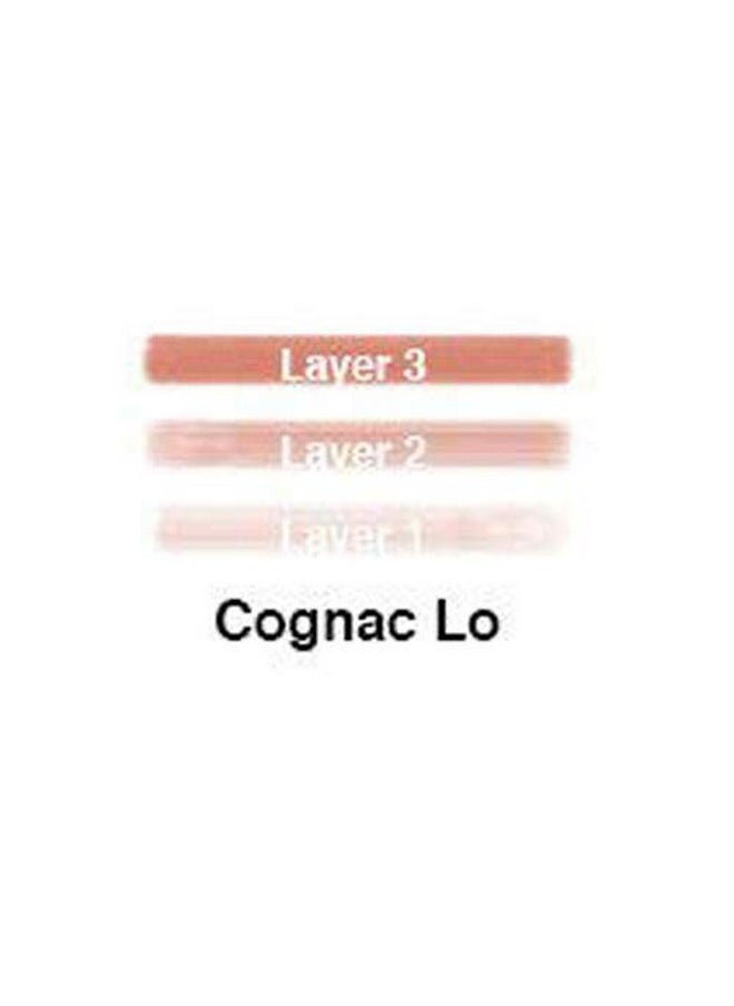 Cognac-Lo Liquid Lipstick 100% Smearproof Long-Lasting Waterproof Vegan Wax-Free Organic Kosher Natural Botanical 247 Confidence Cosmetics Usa Self Manufactured Factory Direct Since 1995