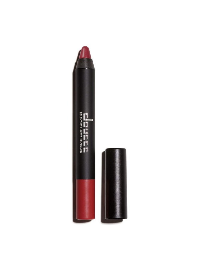 Relentless Matte Lip Crayon, Winterberry 405
