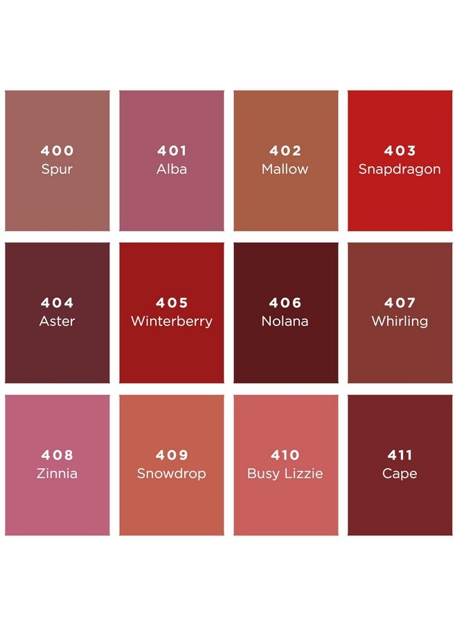 Relentless Matte Lip Crayon, Winterberry 405