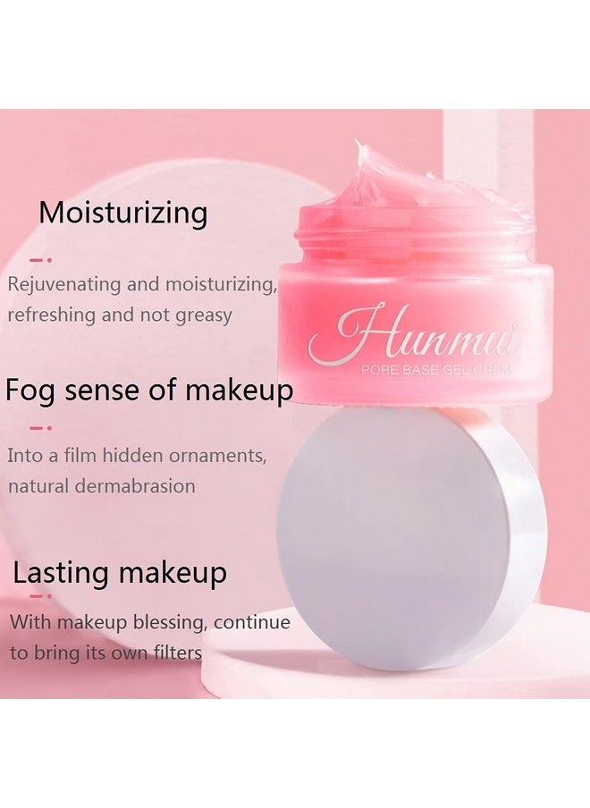 2 Pack Magical Perfecting Base Face Primer Under Foundation Pore Shrink Cream, Isolation Concealer Cream Invisible Pore, Cover Acne Marks/Shrink Pores/Lift Firming/Oil Control(30G)