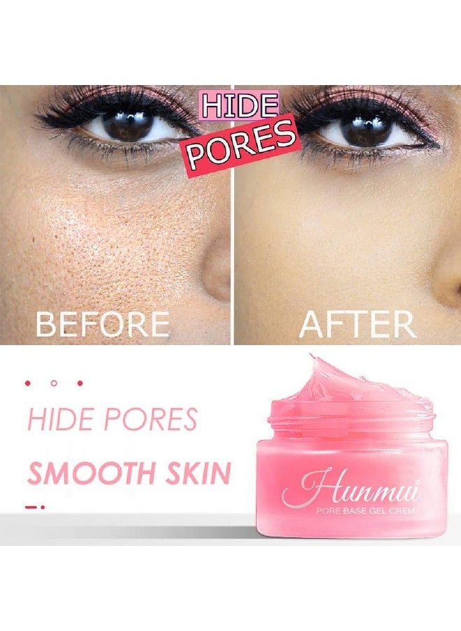 2 Pack Magical Perfecting Base Face Primer Under Foundation Pore Shrink Cream, Isolation Concealer Cream Invisible Pore, Cover Acne Marks/Shrink Pores/Lift Firming/Oil Control(30G)