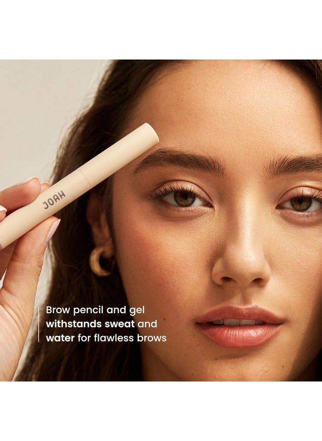 Brow Down To Me Dual Brow Pencil And Gel, Ash Brown