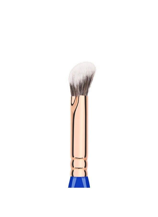 Professional Makeup Brush - Golden Triangle Series 788 Bdhd Phase Iii - With All Vegan And Soft Synthetic Fibers, For Blend & Soften (Blue, 1Pc)